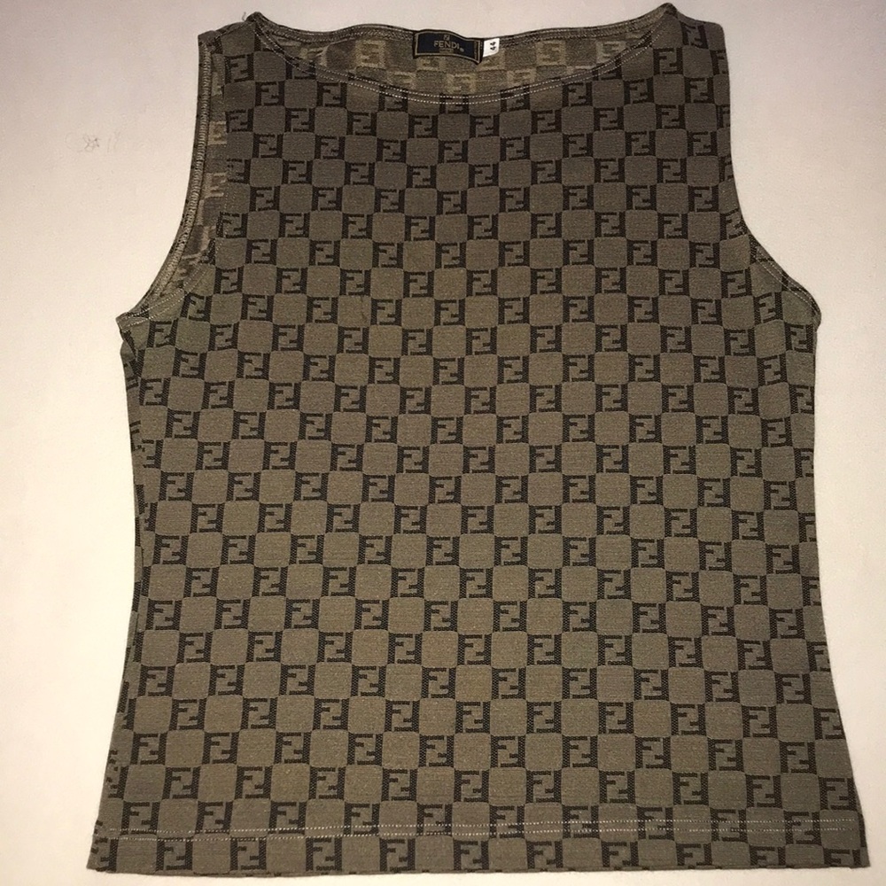 Women’s Fendi vintage tank top